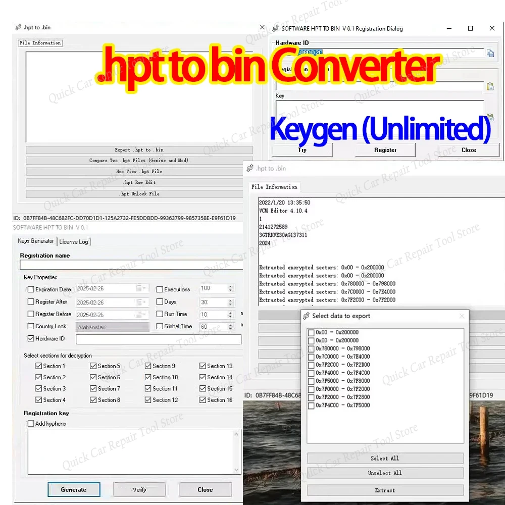 Home Improvement Binford Tools - Konverter Hpt Ke Bin dengan Keygen