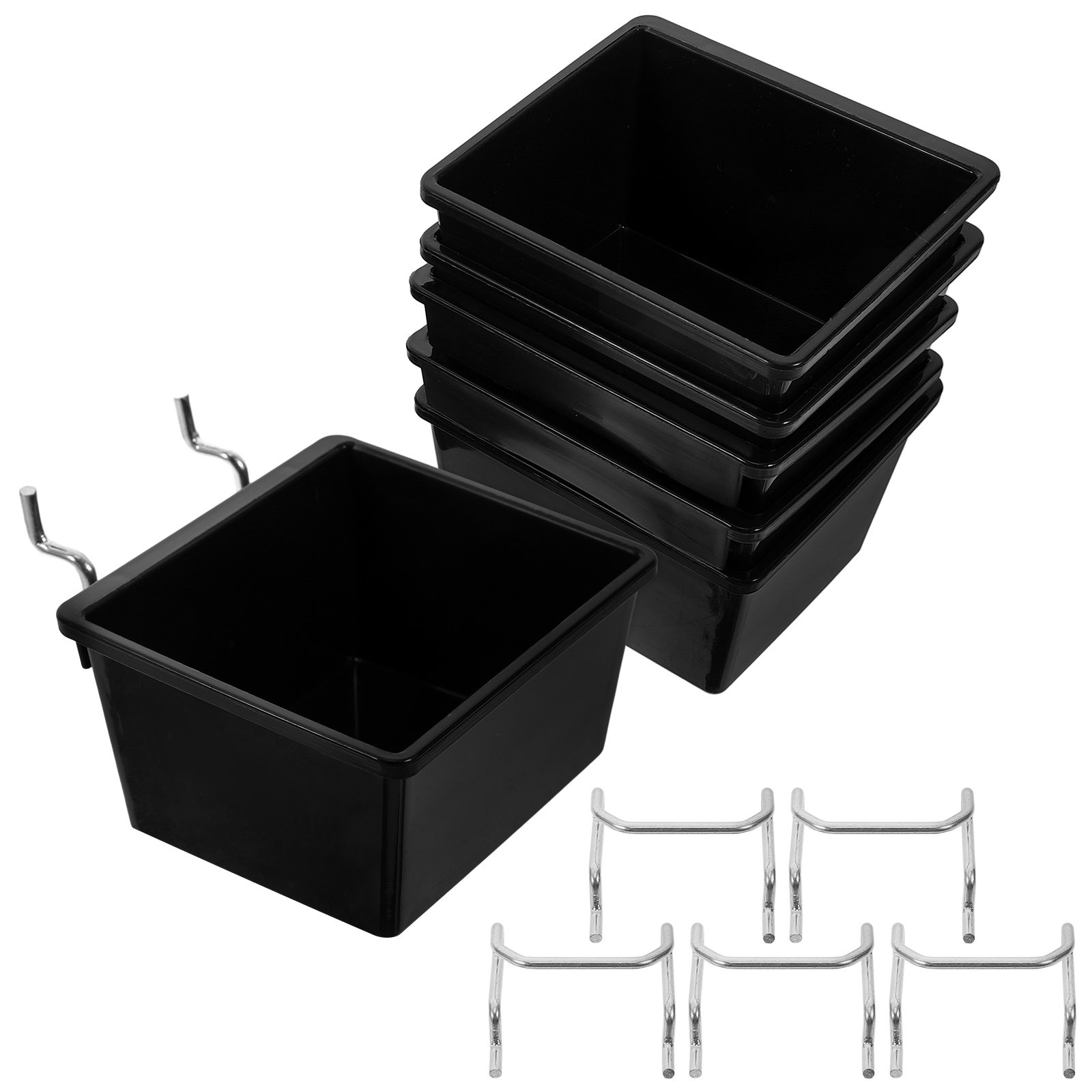 Home Improvement Binford Tools - 6 Set Keranjang Penyimpanan Plastik untuk