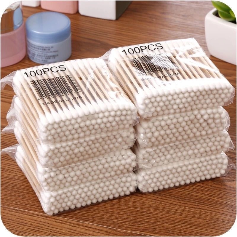 Wood Filler Stick - 500 buah kepala ganda kapas kayu