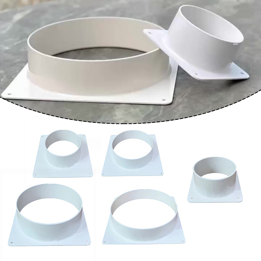 Home Improvement Services - Konektor Saluran Ventilasi Udara Flange Pipa
