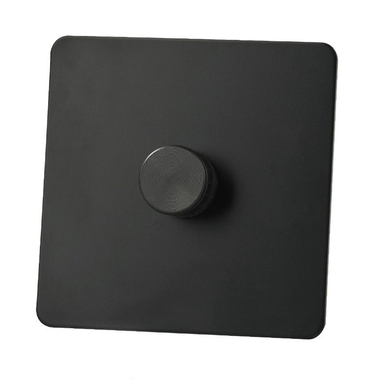 Home Improvement Years - Panel baja tahan karat hitam Matte