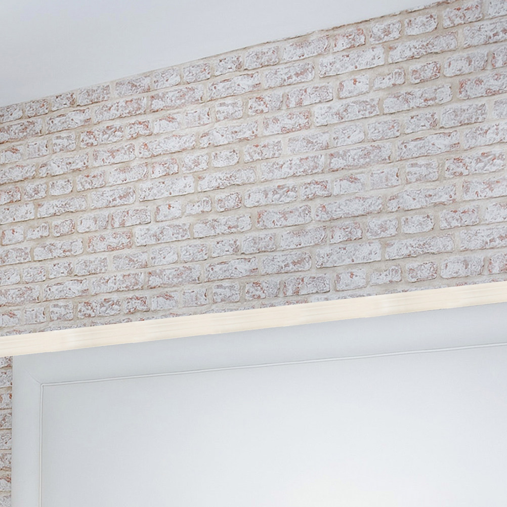 Baseboard Molding Trim - Lis Dinding Vinyl Fleksibel Tempel Sendiri,