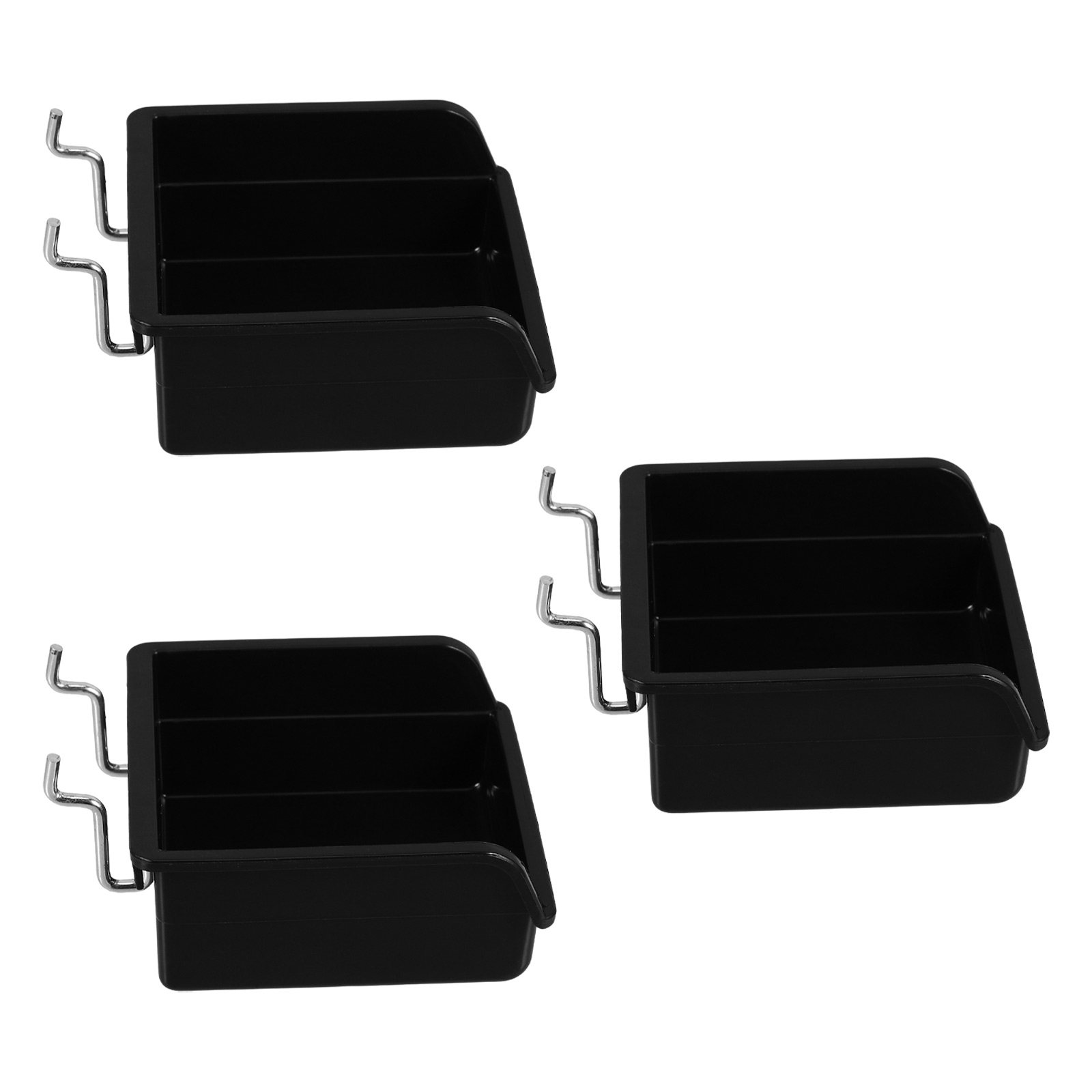 Home Improvement Binford Tools - 3Pcs Tempat Penyimpanan Papan Pegboard Plastik