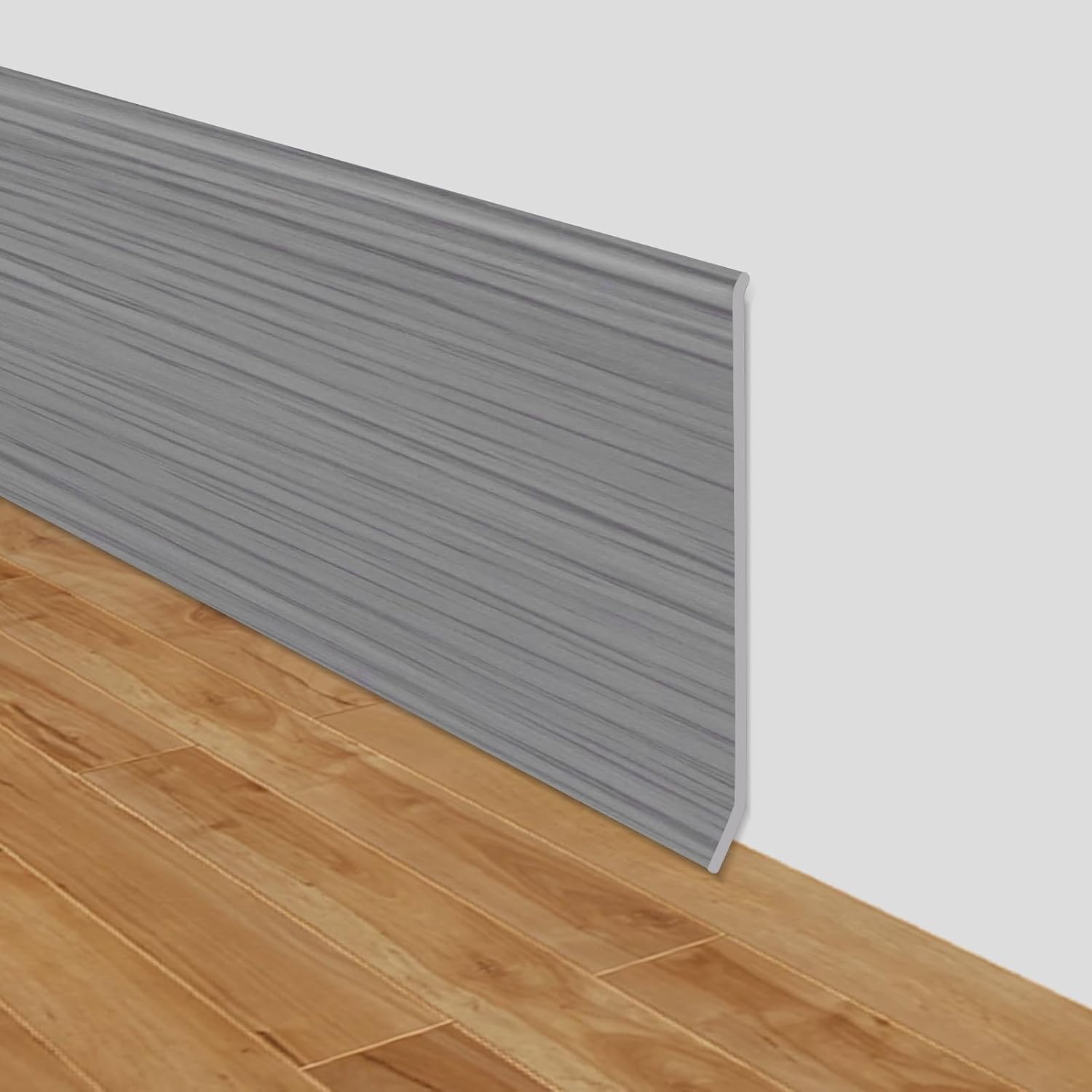 Baseboard Molding Trim - 1 buah Lis Plinth Perekat Sendiri,