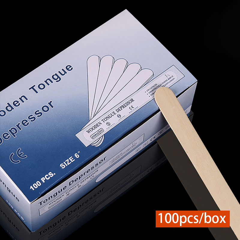Wood Filler Stick - Depresor lidah tato sekali pakai, alat