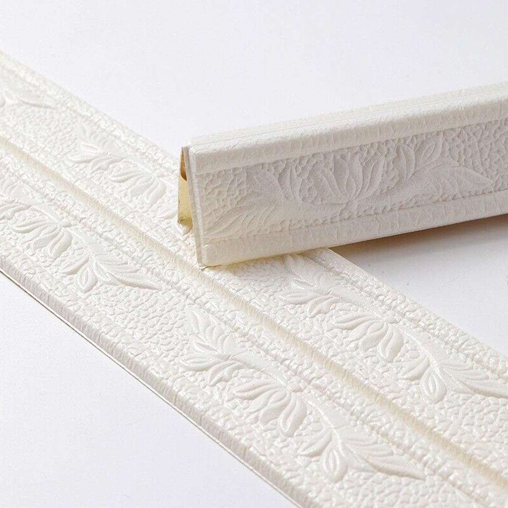 Baseboard Molding Trim - Stiker Dinding Kertas Dinding Alas Tiang