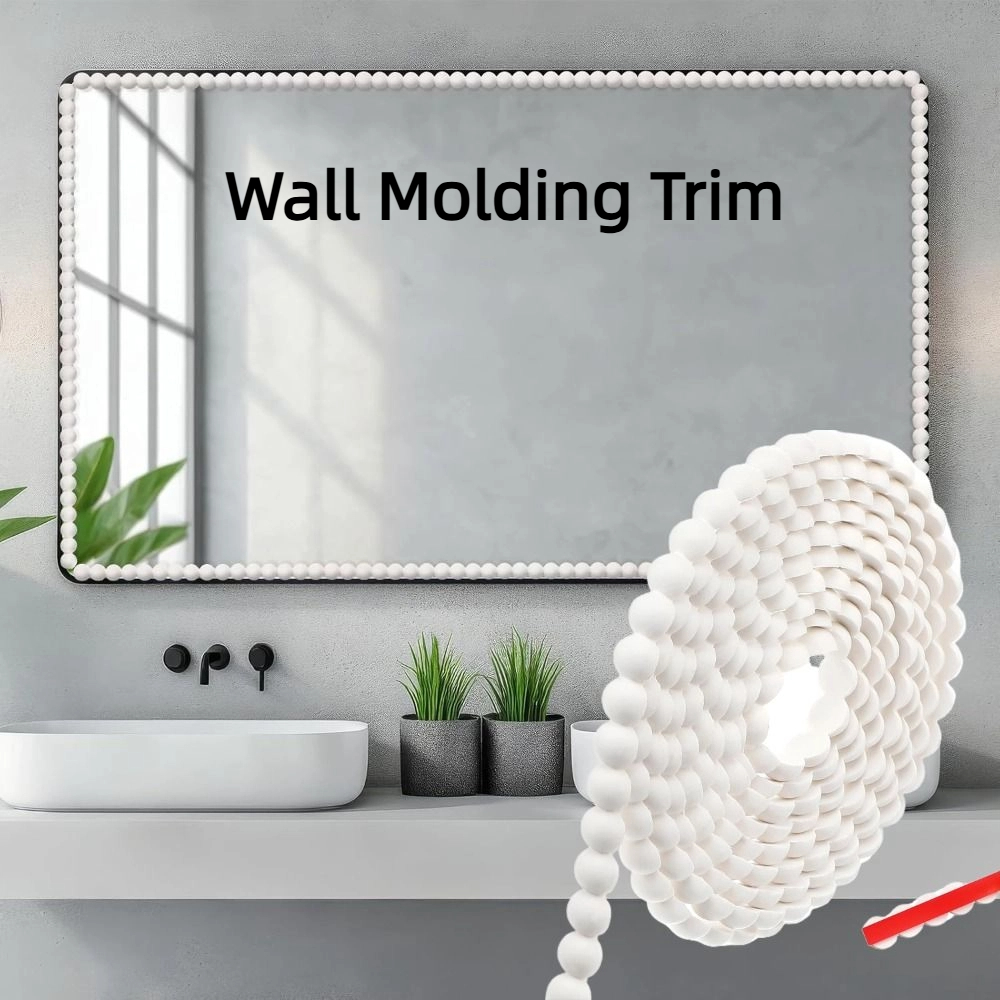Baseboard Molding Trim - Dekorasi DIY 3 Meter Cetakan Dinding