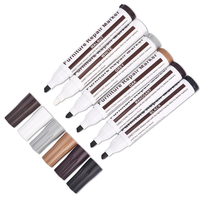 Wood Filler Stick - Kit spidol sentuhan furnitur stik pengisi