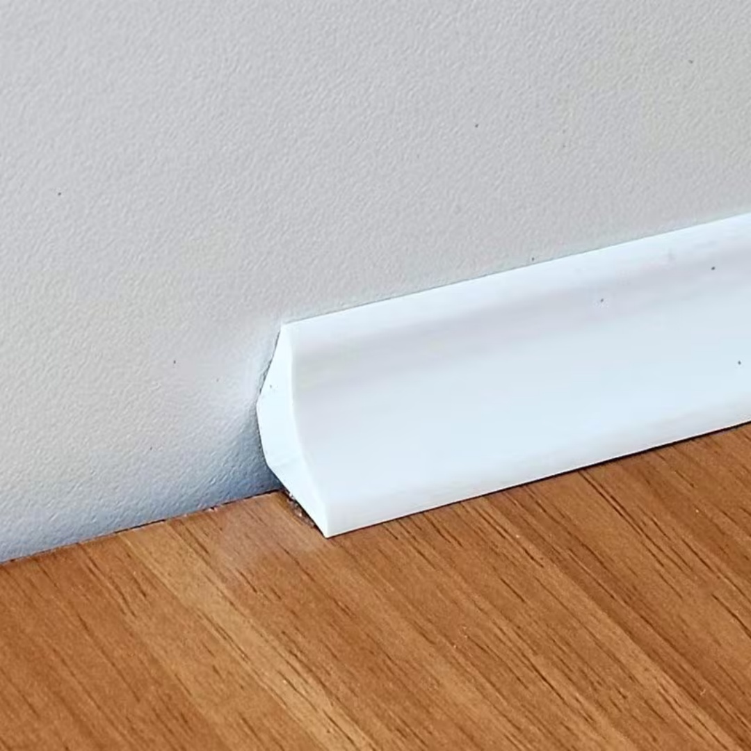 Baseboard Molding Trim - 1pc Lis Dekorasi Dinding Bahan TPE