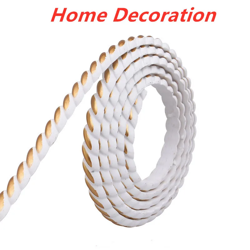 Baseboard Molding Trim - 1PC 1/5m Dekorasi Rumah Lis Dinding