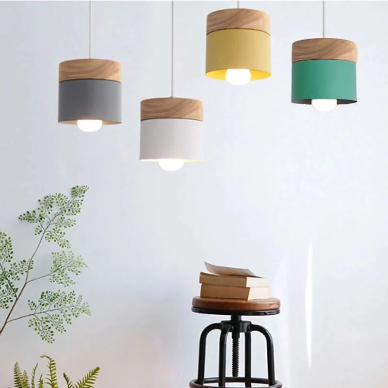 Home Improvement Years - Lampu Gantung LED E27 Nordic Simplicity