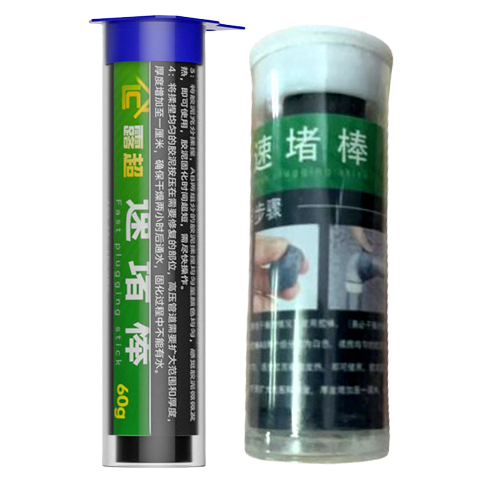 Wood Filler Stick - Epoxy Putty Stick Perbaikan Cepat Lem