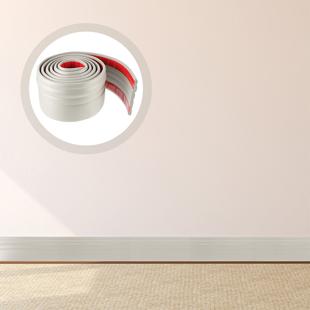 1 Rol Lis Sudut Dinding TV Per - Baseboard Molding Trim ulasan dan harga