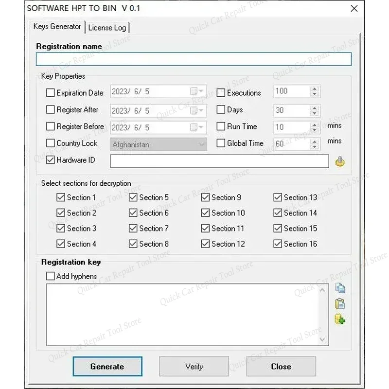 Konverter Hpt Ke Bin dengan Ke - Home Improvement Binford Tools ulasan dan harga