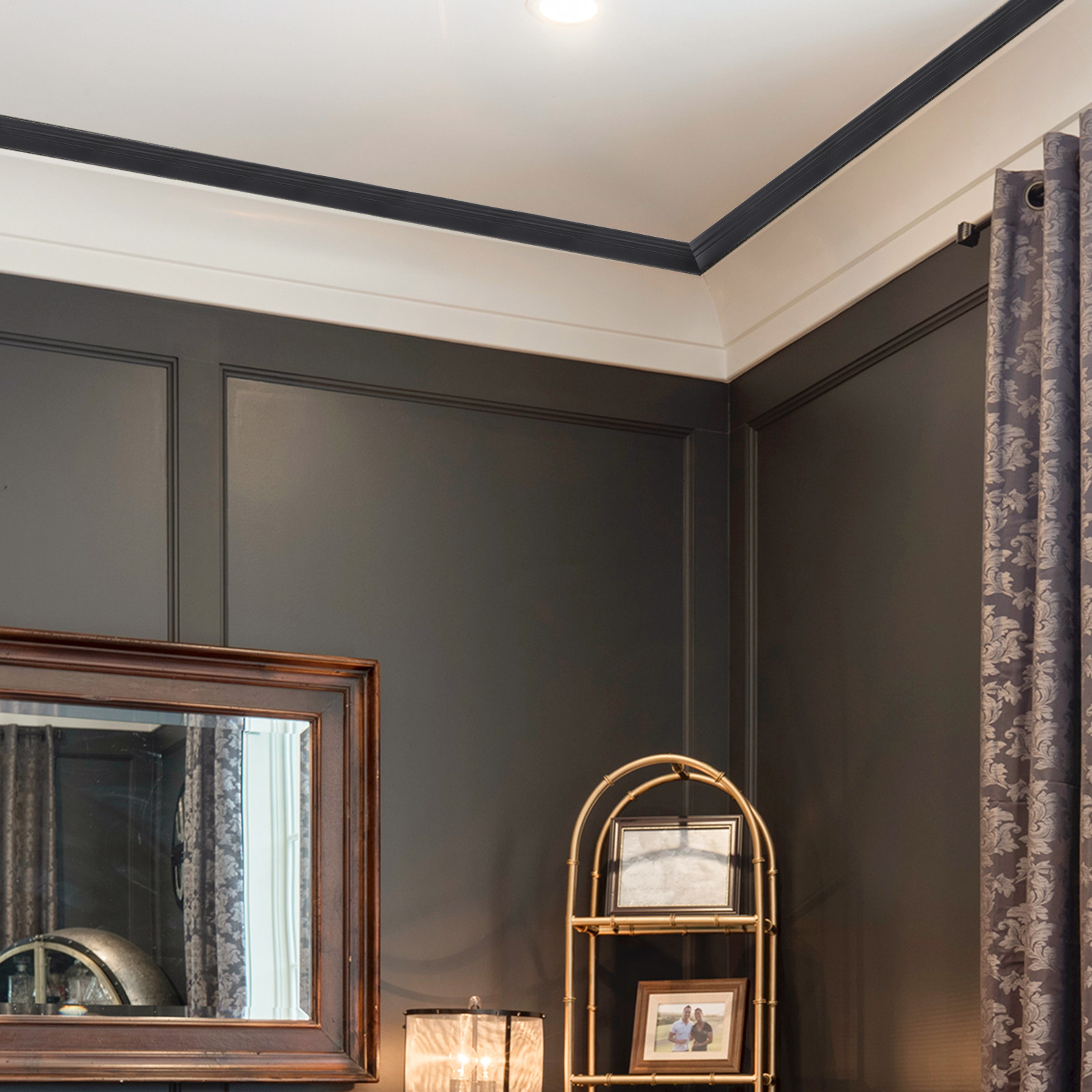 1 Rol Lis Plinth Lantai Pereka - Baseboard Molding Trim ulasan dan harga