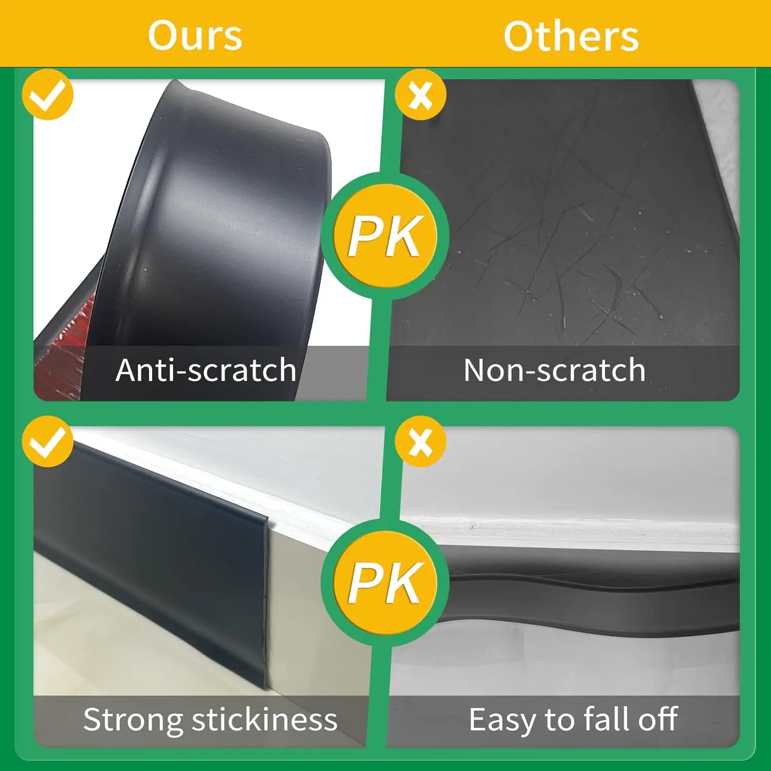 Lis Plinth Fleksibel, 6 Inci x - Baseboard Molding Trim ulasan dan harga