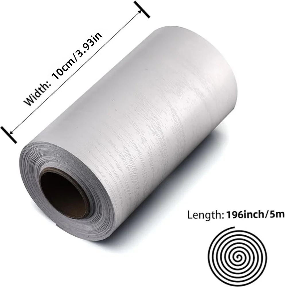 1 Buah Stiker Wallpaper Papan  - Baseboard Molding Trim ulasan dan harga