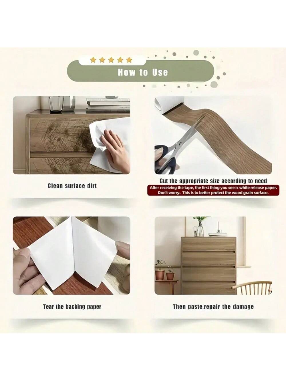 1 Buah Stiker Wallpaper Papan  - Baseboard Molding Trim ulasan dan harga