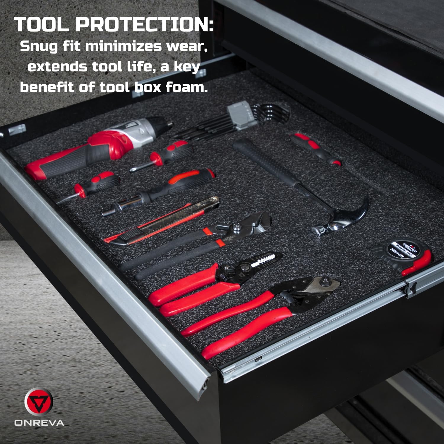 Busa Organizer Kotak Perkakas, - Home Improvement Binford Tools ulasan dan harga