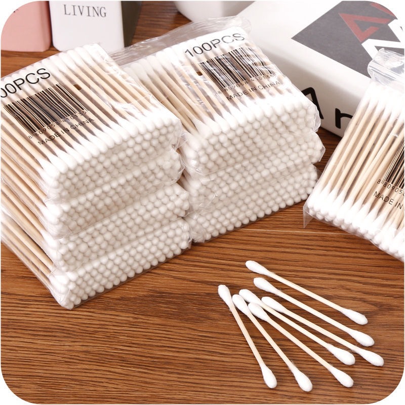500 buah kepala ganda kapas ka - Wood Filler Stick ulasan dan harga