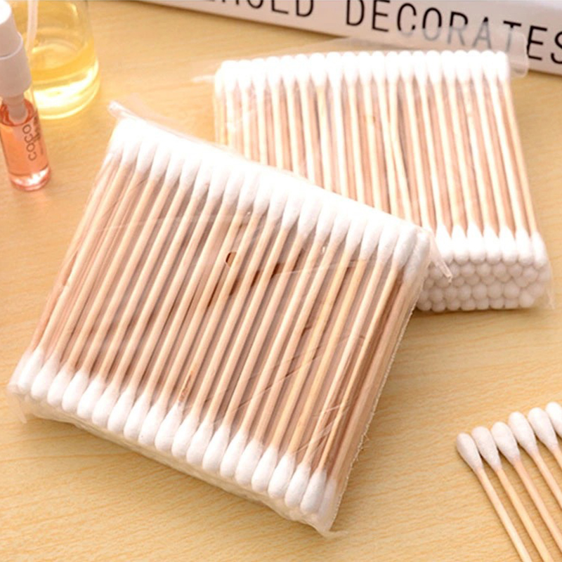 500 buah kepala ganda kapas ka - Wood Filler Stick ulasan dan harga