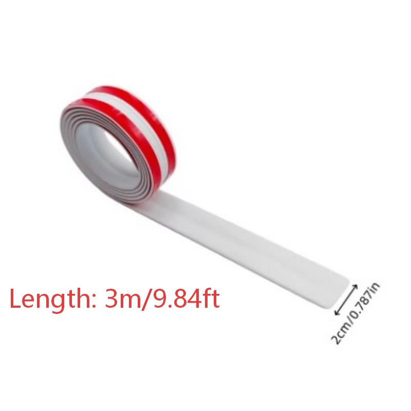1Roll 3meterx2cm Pita PVC Pere - Baseboard Molding Trim ulasan dan harga