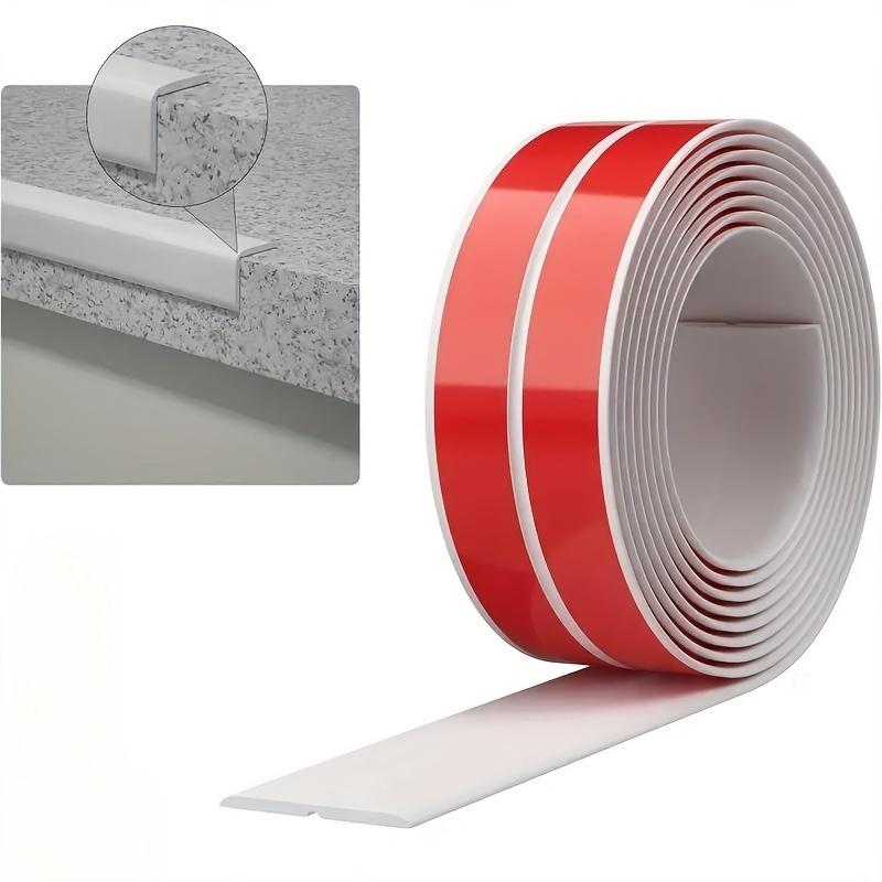 1Roll 3meterx2cm Pita PVC Pere - Baseboard Molding Trim ulasan dan harga
