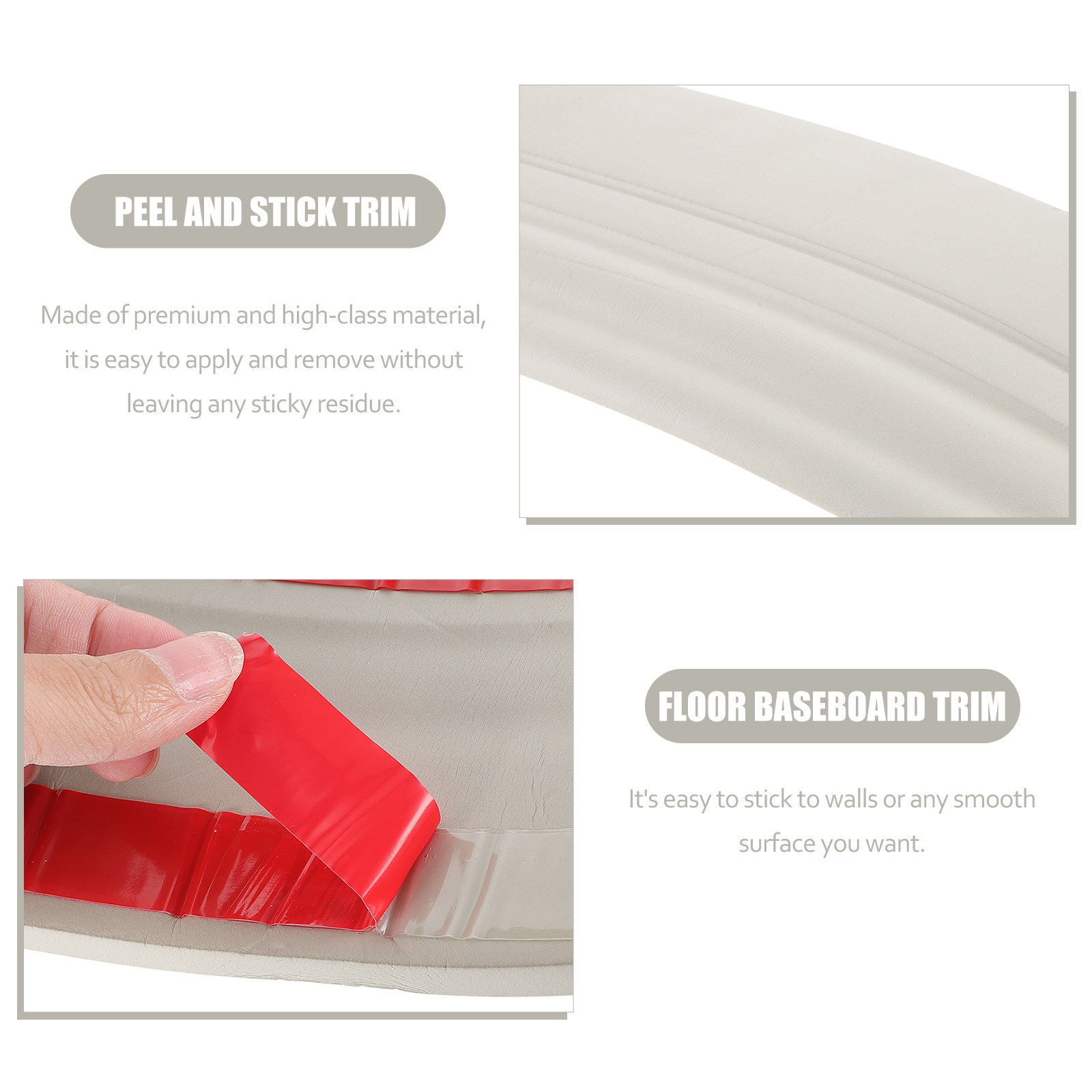 1 Rol Lis Plinth Lantai Tempel - Baseboard Molding Trim ulasan dan harga