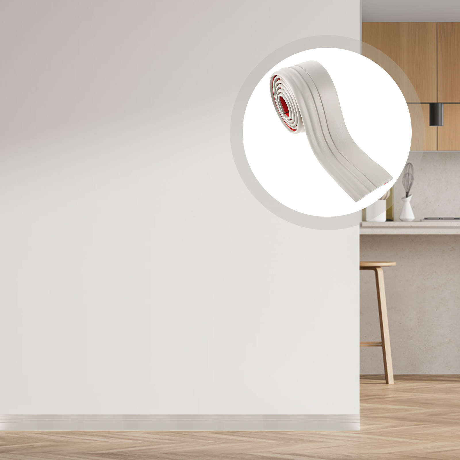 1 Rol Lis Plinth Lantai Tempel - Baseboard Molding Trim ulasan dan harga