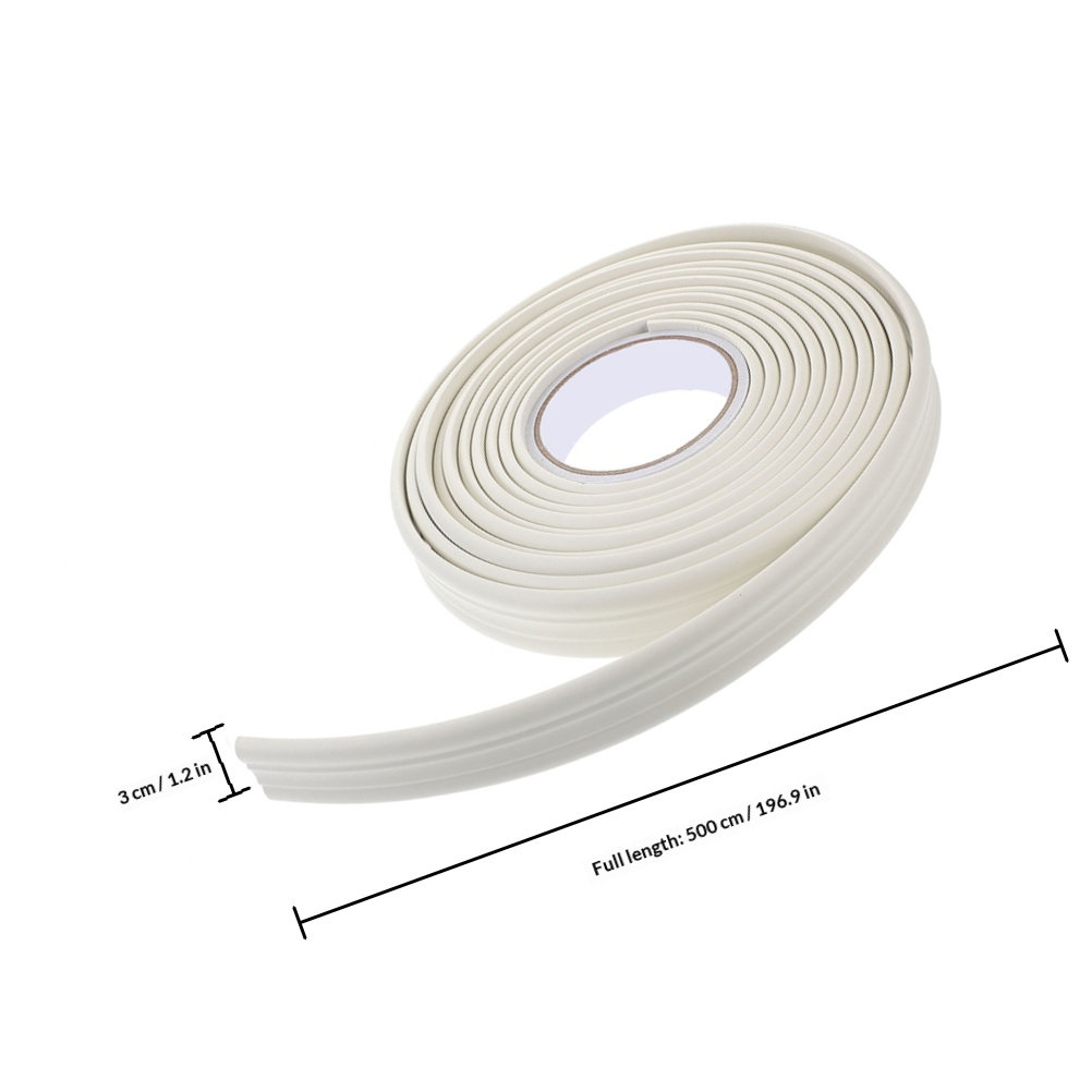 Lis Dinding Vinyl Fleksibel Te - Baseboard Molding Trim ulasan dan harga