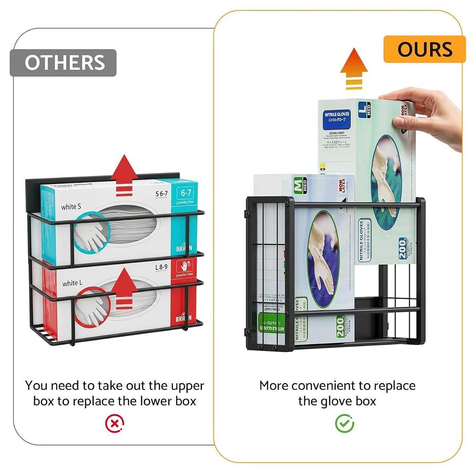 Kotak Penyimpanan Sarung Tanga - Home Improvement Binford Tools ulasan dan harga