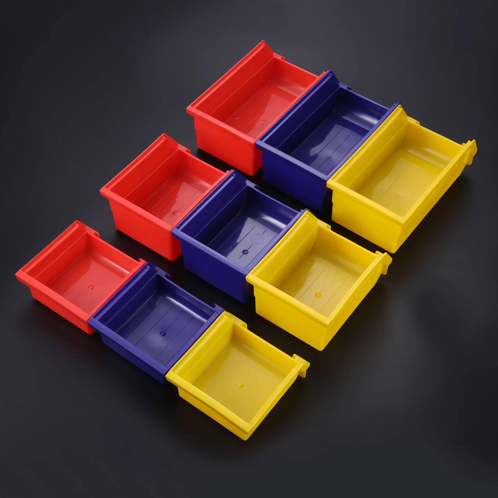 10 buah alat penyimpanan Stack - Home Improvement Binford Tools ulasan dan harga