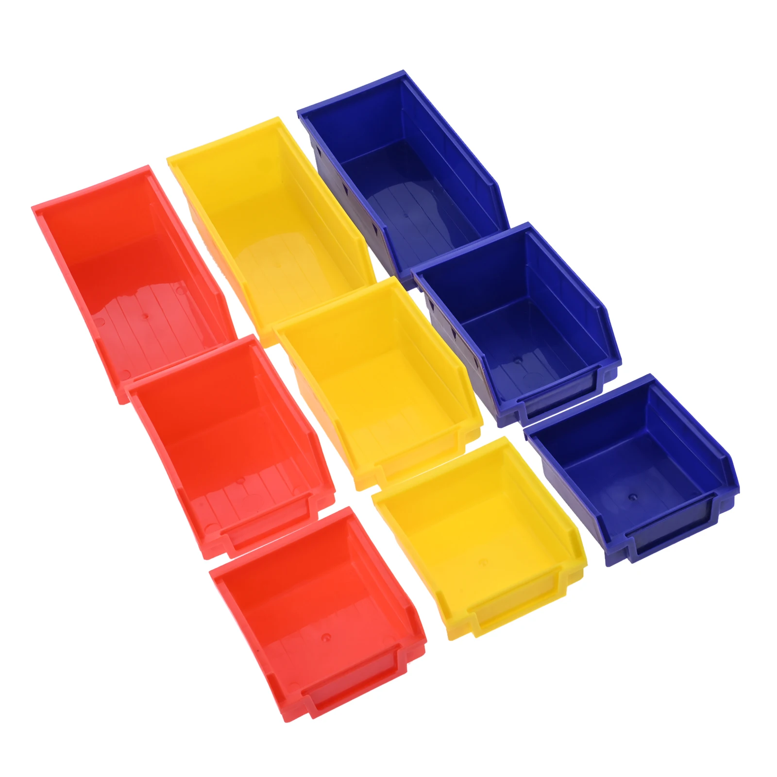 10 buah alat penyimpanan Stack - Home Improvement Binford Tools ulasan dan harga