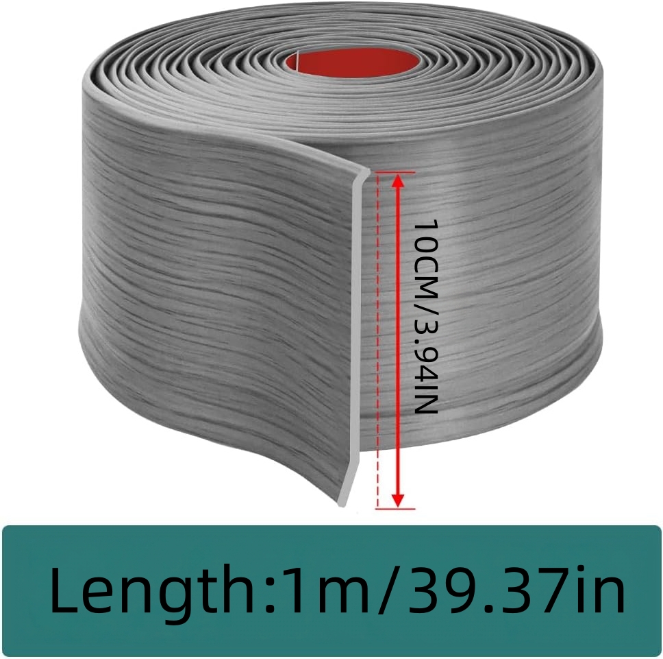 1 buah Lis Plinth Perekat Send - Baseboard Molding Trim ulasan dan harga