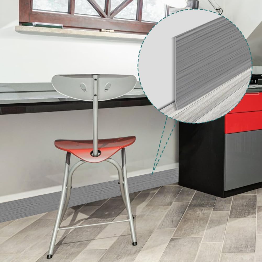 1 buah Lis Plinth Perekat Send - Baseboard Molding Trim ulasan dan harga