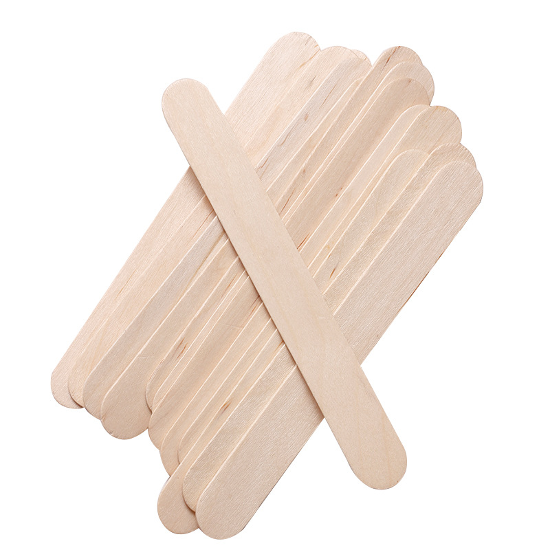 Depresor lidah kayu Waxing sek - Wood Filler Stick ulasan dan harga