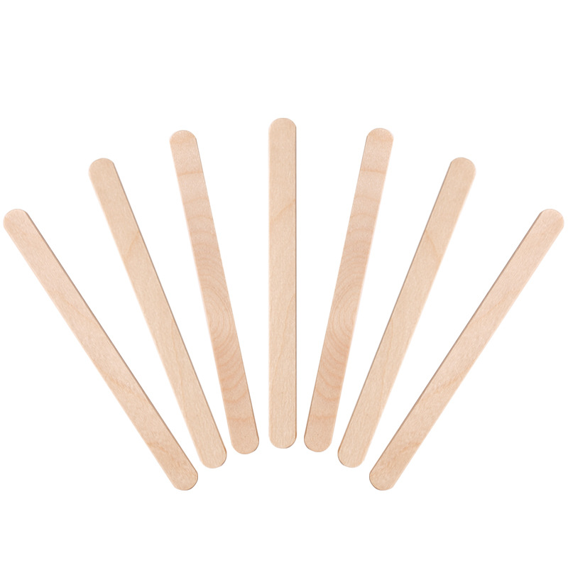 Depresor lidah kayu Waxing sek - Wood Filler Stick ulasan dan harga