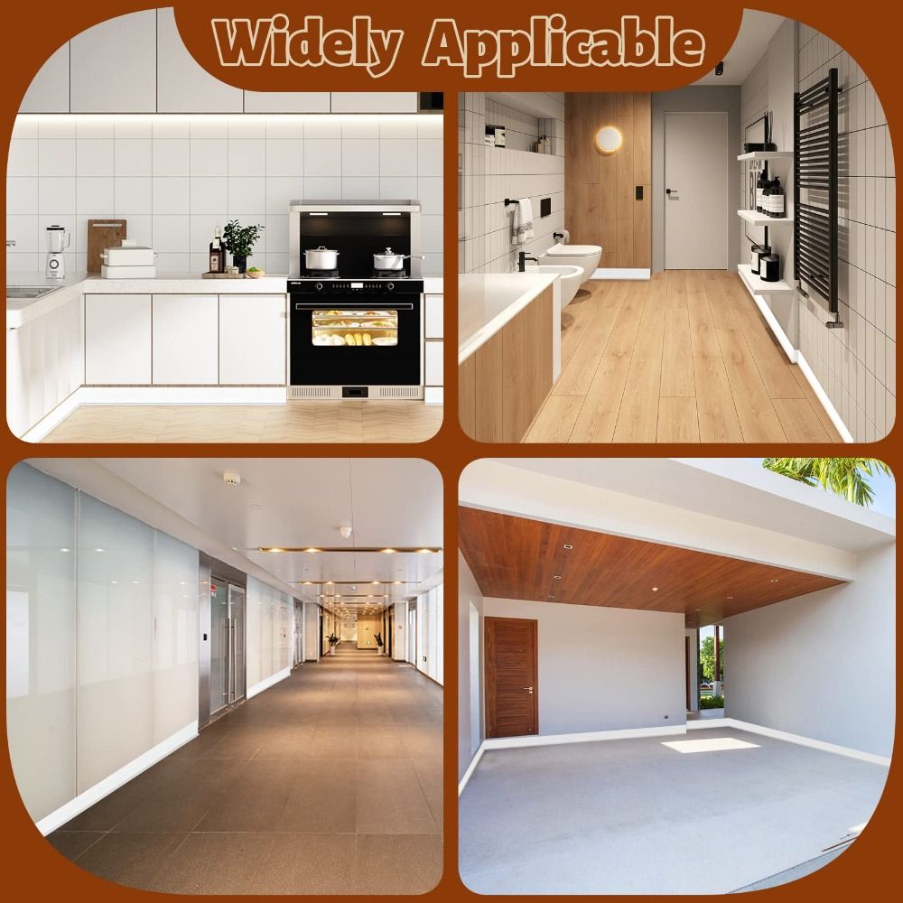 Stiker Perbatasan Dinding Vini - Baseboard Molding Trim ulasan dan harga