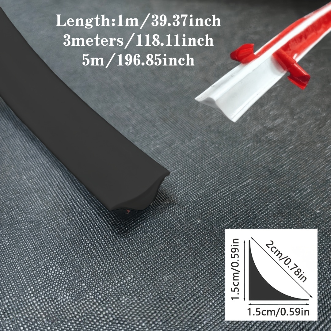 1 Buah Strip Trim Fleksibel Be - Baseboard Molding Trim ulasan dan harga