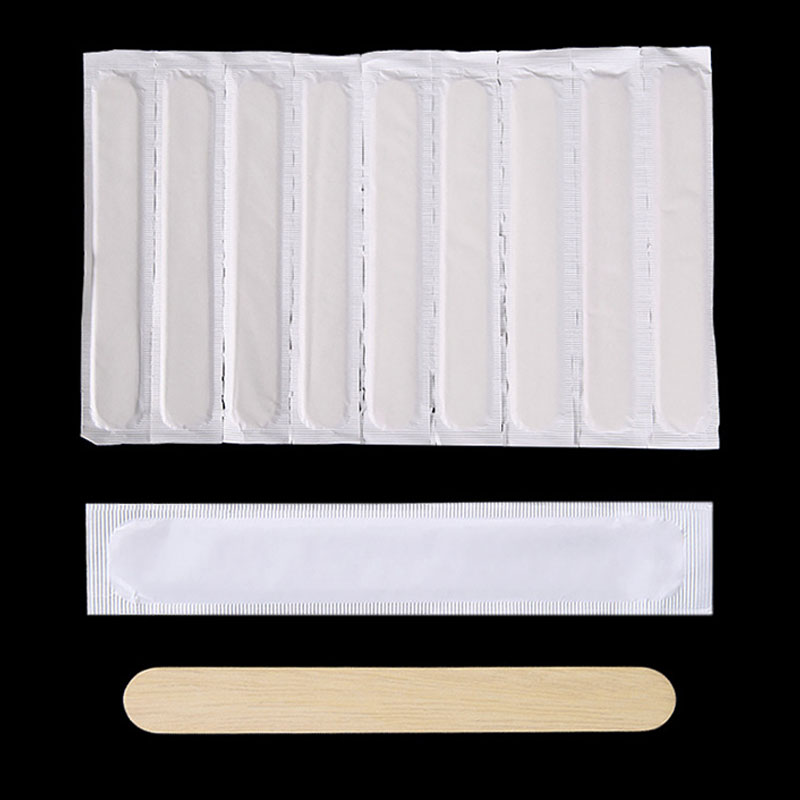 Depresor lidah tato sekali pak - Wood Filler Stick ulasan dan harga