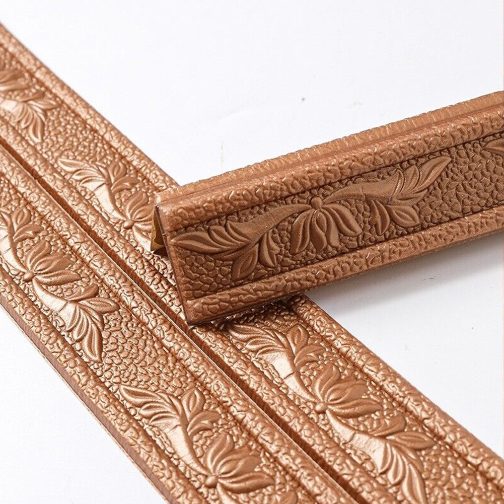 Stiker Dinding Kertas Dinding  - Baseboard Molding Trim ulasan dan harga