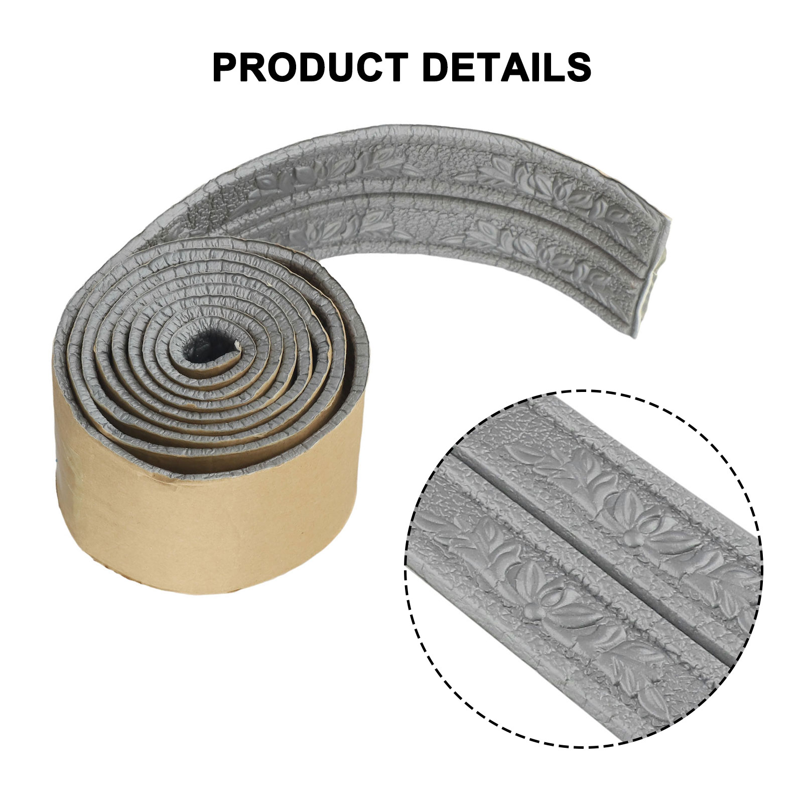 Stiker Dinding Kertas Dinding  - Baseboard Molding Trim ulasan dan harga