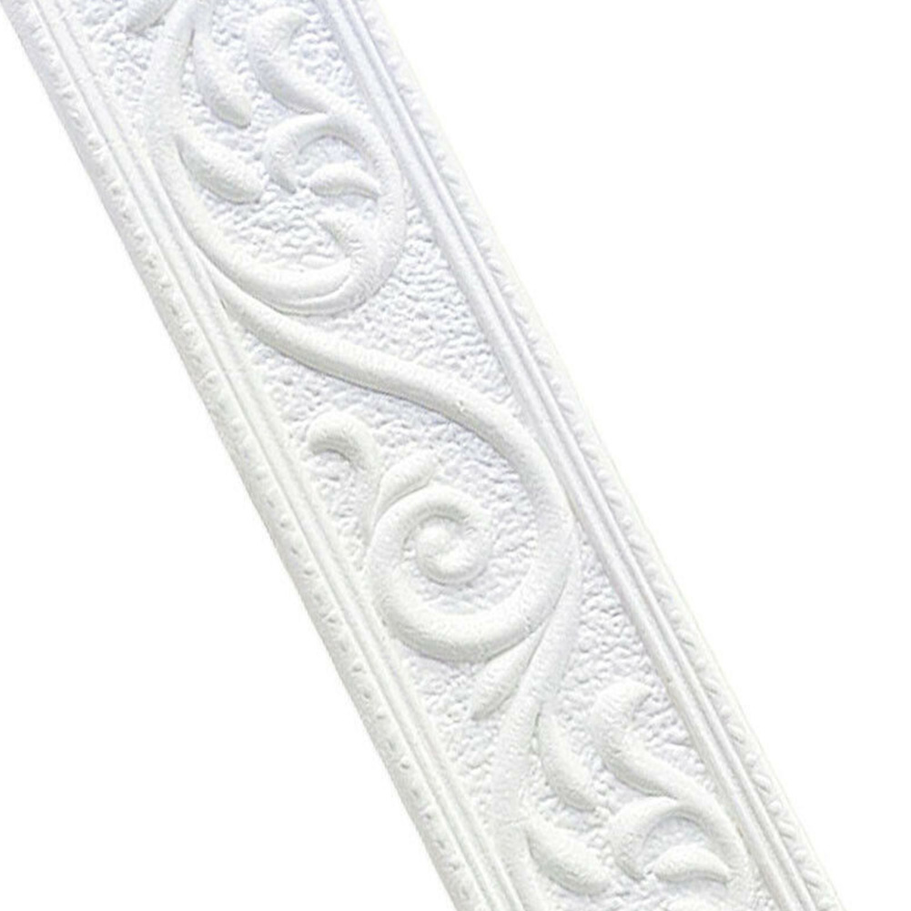 Stiker dinding 3D, kertas dind - Baseboard Molding Trim ulasan dan harga