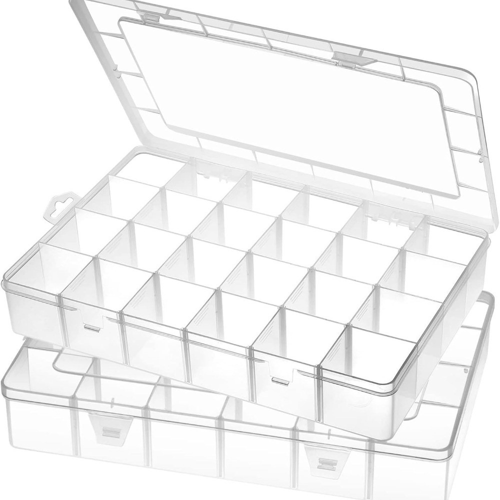 Kotak Penyimpanan Portabel 24/ - Home Improvement Binford Tools ulasan dan harga