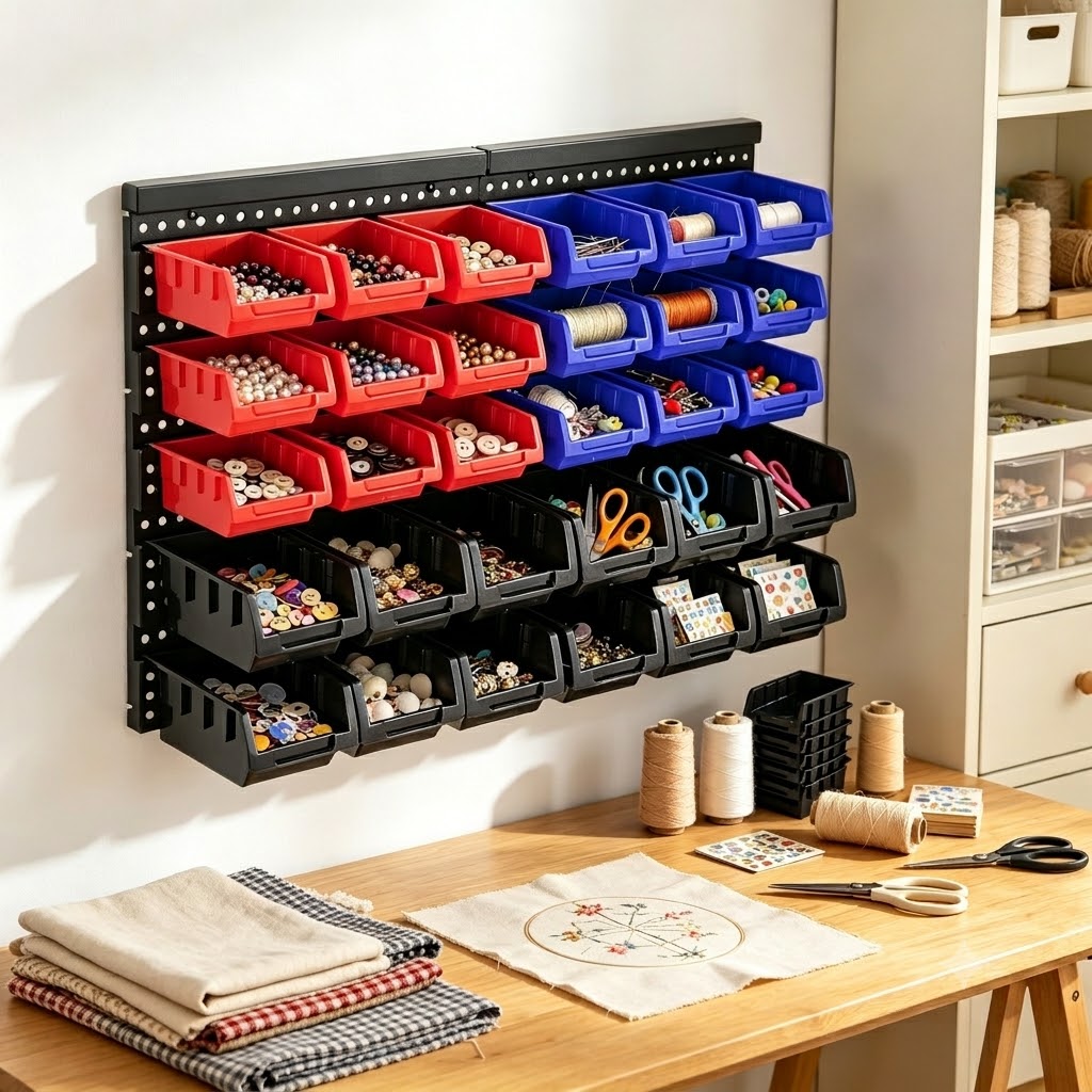 Rak Organizer Tempat Penyimpan - Home Improvement Binford Tools ulasan dan harga