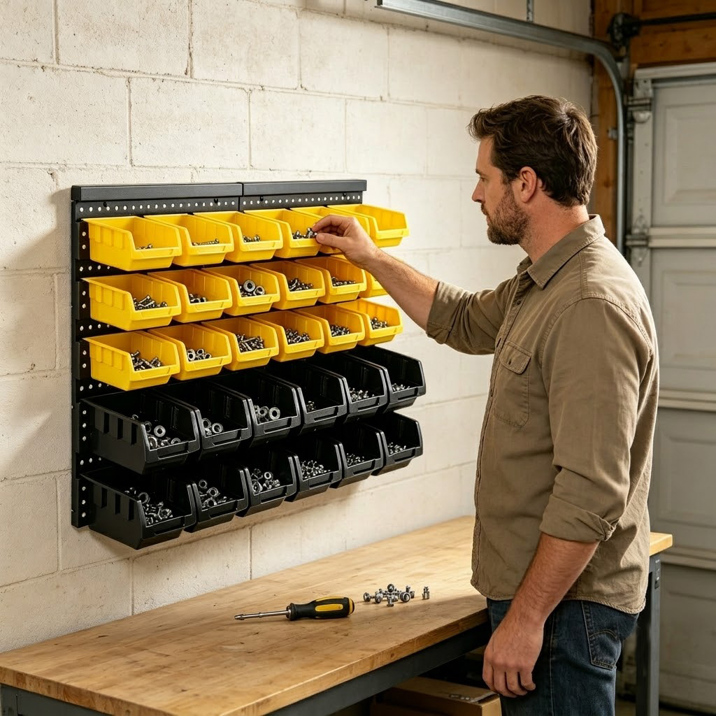 Rak Organizer Tempat Penyimpan - Home Improvement Binford Tools ulasan dan harga