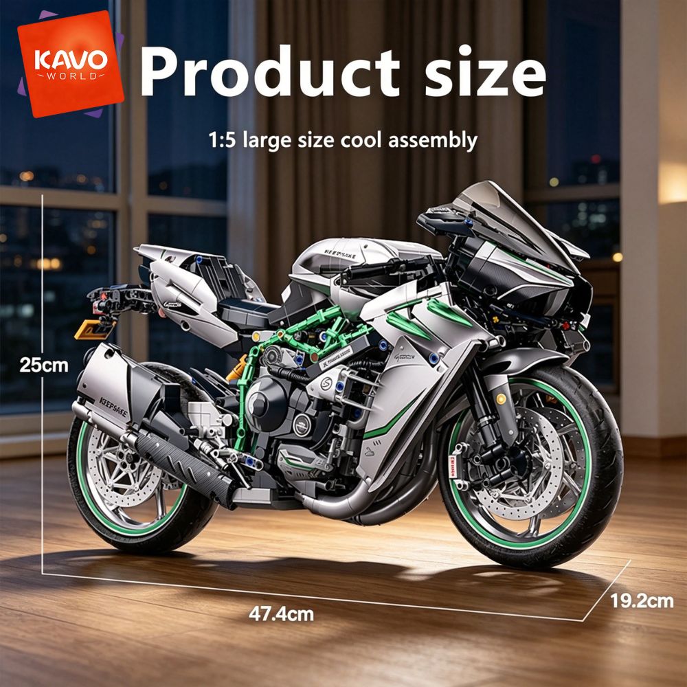 KAVOWORLD 1:5 Blok Bangunan Se - Home Improvement Boys ulasan dan harga