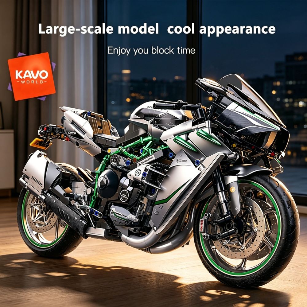 KAVOWORLD 1:5 Blok Bangunan Se - Home Improvement Boys ulasan dan harga