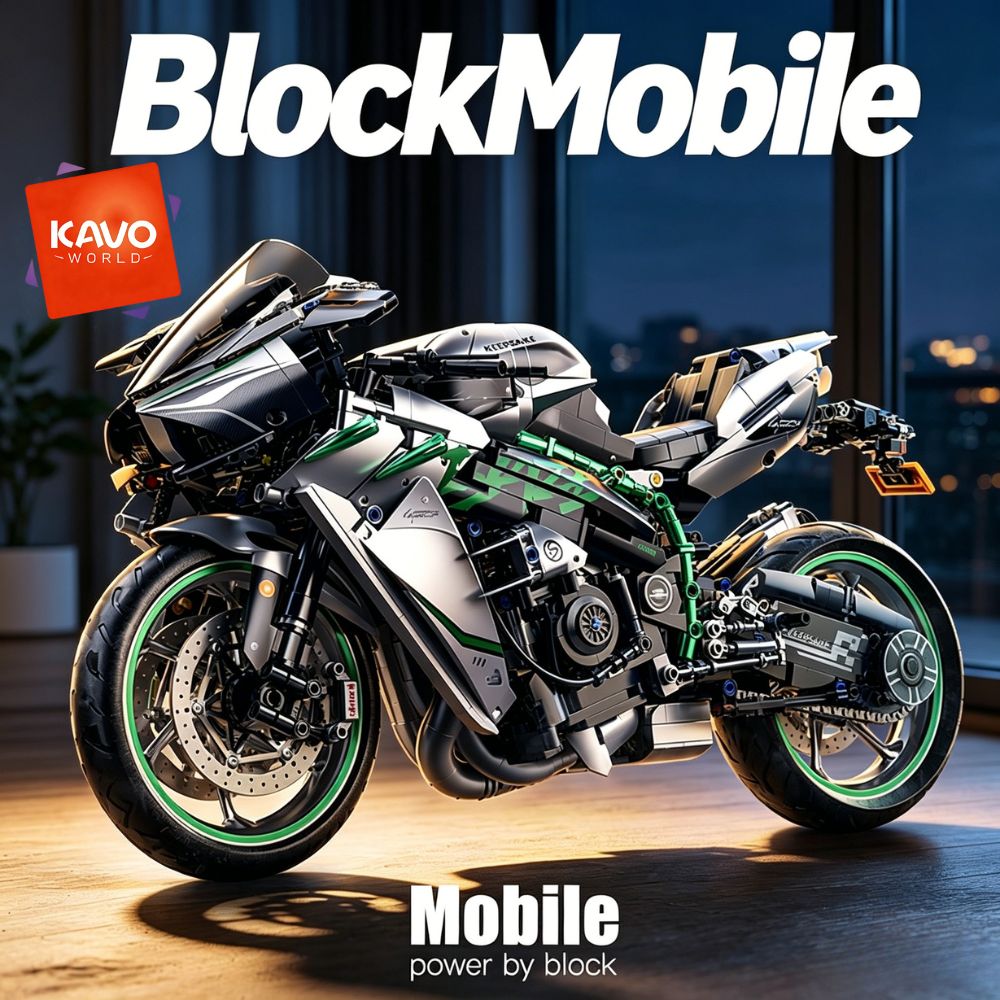 KAVOWORLD 1:5 Blok Bangunan Se - Home Improvement Boys ulasan dan harga