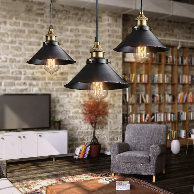 Lampu gantung kerucut LED E27, - Home Improvement Years ulasan dan harga